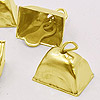Cow Bells - Craft Bells - Goldtone - Cowbells - Small Cowbells -