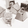 Cow Bells - Craft Bells - Silvertone - Cowbells - Small Cowbells -