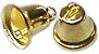 Mini Liberty Bells - Craft Bells - Gold - Liberty Bells - Small Liberty Bells for Crafts - Bells for Crafts - 