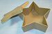 Star Shaped Paper Mache Boxes with Lids - Paper Boxes - Paper Mache Boxes - 