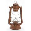 Rusted Tin Oil Lantern - Rusted Lantern - Rusty Tin Lantern - Oil Lantern - 