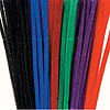 Pipe Cleaners - Chenille Stems - Assorted Basics - Chenille Stems - Pipe Cleaners
