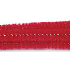 Pipe Cleaners - Chenille Stems - Red - Chenille Stems - Pipe Cleaners - 