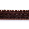 Chenille Stems - Brown - - Pipe Cleaners - 