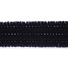 Pipe Cleaners - Chenille Stems - Black - Chenille Stems - Pipe Cleaners