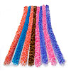 Chenille Crazy Stems - STRIPED - Thick Chenille Stems -