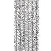 Tinsel Stems - Metallic Pipe Cleaners - Silver - Tinsel Pipe Cleaners - 