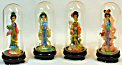 Beautiful Japanese Geisha Doll Figurines