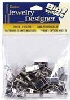 Dangler Clips - Nickel - -