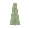 Floracraft Styrofoam Cones - Green - Craft Cones - Styrofoam Cones - 