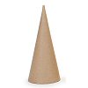 Paper Mache Cones - Unfinished - Craft Cone - Cardboard Cone