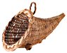 Cornucopia Basket - Fall Decorations - Horn of Plenty - Thanksgiving Decorations
