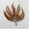 Feathers for Cowboy Hats - Custom Cowboy Hat Feathers - Browns - Fancy Feathers - Stetson Hat Feathers - Western Hat Feathers