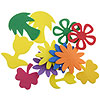 Eva Foam Flowers Tub Assorted Sizes and Colors - Assorted - Foam Flowers - Foamie Flowers - Assorted Foam Flowers - 