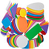 Eva Foam Shapes Assorted Sizes and Colors - ASSORTED - Foam Shapes - Foamie Shapes - Assorted Foam Shapes