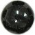 Round Glass Marbles - BLACK - Glass Gems for Vases - Round Glass Marbles -