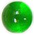 Round Glass Marbles - GREEN - Round Glass Marbles - Vase Fillers -