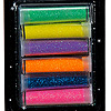 Fine Glitter - Craft Glitter - Assorted Neon Colors - Glitters - Glitter Suppliers - Glitter for Sale - 