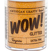 Extra Fine Craft Glitter - TANGERINE - Craft Glitter - 