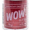 Extra Fine Craft Glitter - ROUGE - Craft Glitter - 