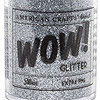 Extra Fine Craft Glitter - SILVER - Craft Glitter - 
