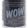 Extra Fine Craft Glitter - BLACK - Craft Glitter