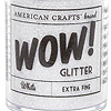 Extra Fine Craft Glitter - WHITE - Craft Glitter