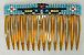 Beaded Indian Hiar Comb
