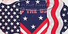 Red White & Blue Bandanas