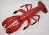 Plastic Lobster
