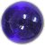 Round Glass Marbles - COBALT BLUE - - Marbles
