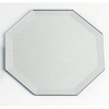 Beveled Glass Craft Mirror - Octagon - Craft Mirrors - Mirror Coasters - Beveled Mirrors - 