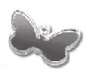 Acrylic Mirror Charms - Butterfly Shape -  - Decorative Craft Mirrors
