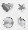 Assorted Acrylic Shapes Mirrors - Mirror - glass craft mirrors
