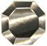 Beveled Glass Craft Mirror - Octagon - Beveled Mirrors -