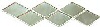 Acrylic Diamond Shaped Stick on Mirrors -  -  - Decorative Craft Mirrors