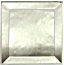 Beveled Glass Craft Mirror - Square -  - Decorative Craft Mirrors