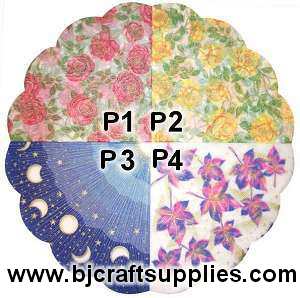 Napkin Patterns