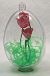 Clear Fillable Acrylic Egg -  -  - Fillable Ornaments