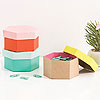 Paper Mache Boxes with Lid - Rectangle - Paper Mache Boxes
