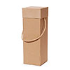 Paper Mache Wine Box - Unfinished - Paper Boxes - Paper Board Boxes - 