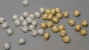 Craft PomPoms - White / Silver - - Pom Poms