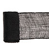 Black Burlap Ribbon - Burlap Rolls - Colored Burlap - Black - Burlap Material - Jute Fabric - Hessian Fabric - Where to Buy Burlap - Burlap For Sale - Burlap Fabric Roll - 
