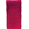 Red Burlap Ribbon - Burlap Rolls - Colored Burlap - Red - Burlap Material - Jute Fabric - Hessian Fabric - Where to Buy Burlap - Burlap For Sale - Burlap Fabric Roll - 