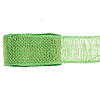 Green Burlap Ribbon - Burlap Rolls - Colored Burlap - Lime - 	Burlap Material - Jute Fabric - Hessian Fabric - Where to Buy Burlap - Burlap For Sale - Burlap Fabric Roll - 