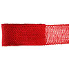 Red Burlap Ribbon - Burlap Rolls - Colored Burlap - RED - Burlap Material - Jute Fabric - Hessian Fabric - Where to Buy Burlap - Burlap For Sale - Burlap Fabric Roll -