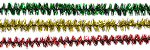 Metallic Pipe Cleaners - (Tinsel Stems) - Assorted - - Pipe Cleaners