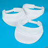 Cloth Visor - WHITE -  - Craft Sun Visors