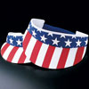 Cloth Patriotic Visor - Stars & Stripes - Cloth Visors - 