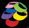 Neon Foam Sun Visors - Assorted -  - Craft Sun Visors